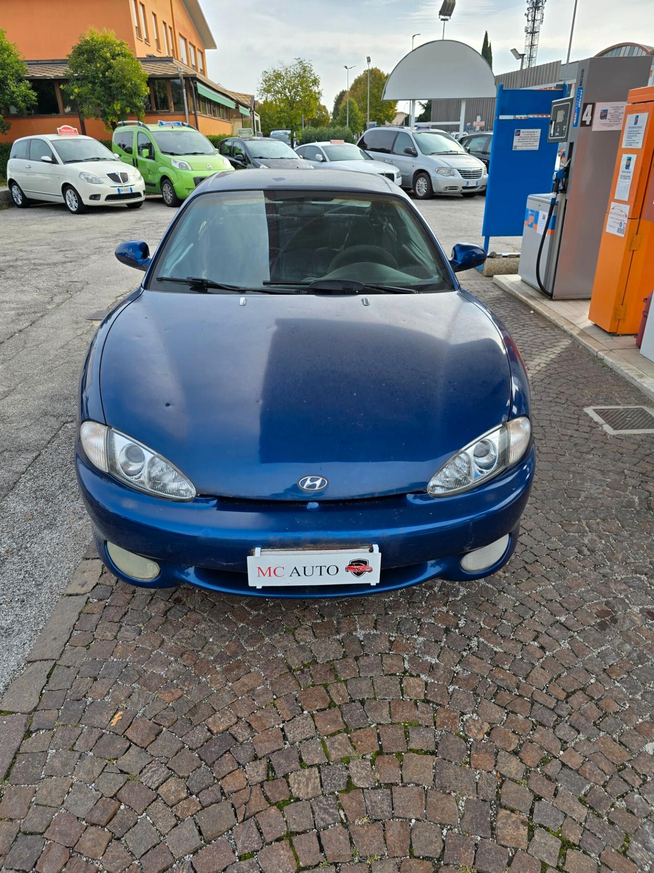 Hyundai Coupe 1.6i 16V cat con 305.000km