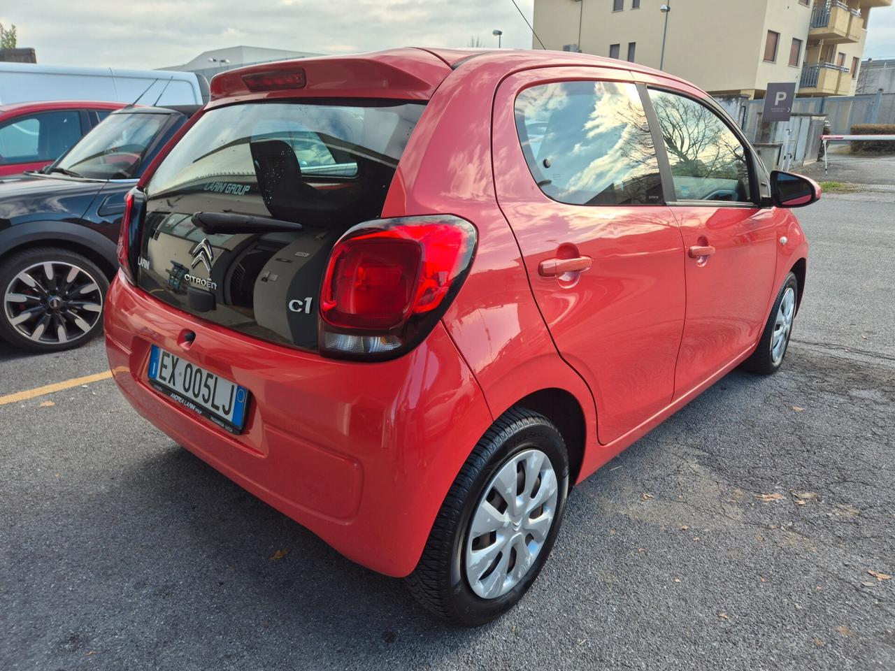 Citroen C1 VTi 68 5 porte Shine MOLTO BELLA!!!!!