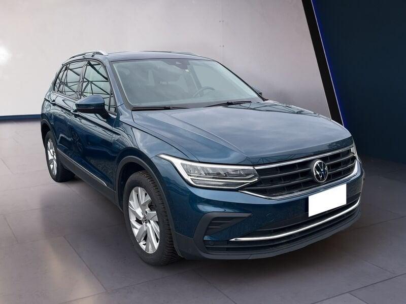 Volkswagen Tiguan II 2021 2.0 tdi scr Life 4motion 150cv dsg