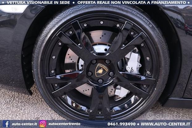 Lamborghini Gallardo 5.0 V10 Edizione NERA 16...