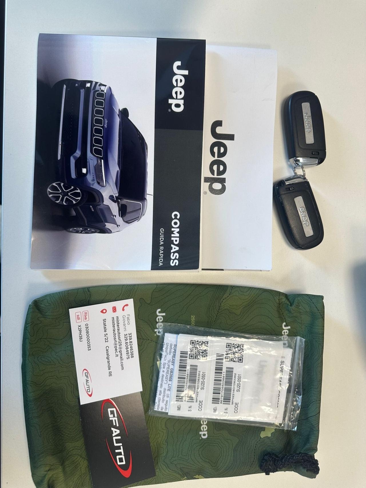 Jeep Compass 1.6 Multijet II 2WD Longitude