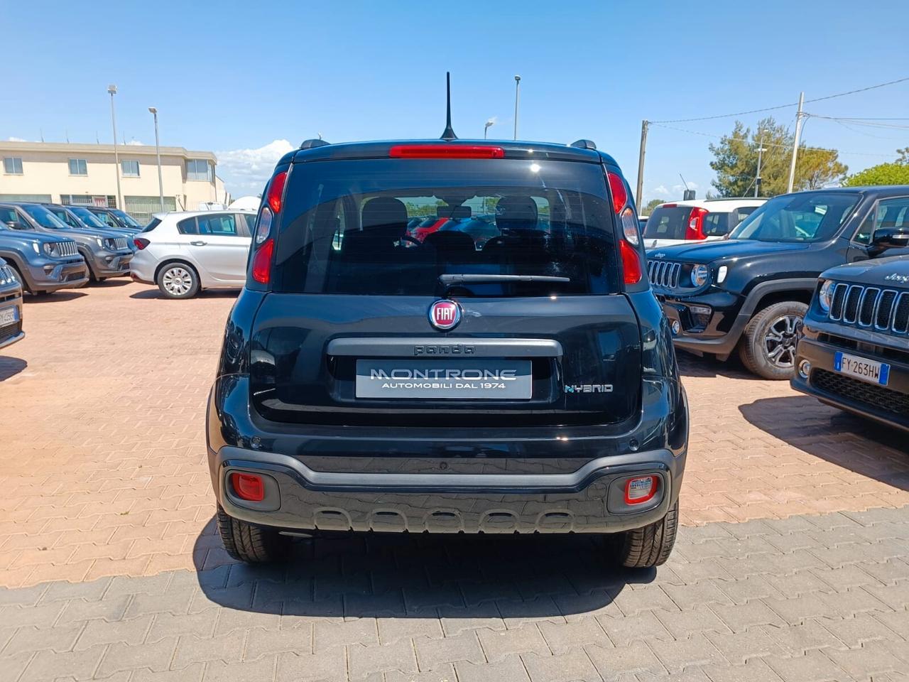 Fiat Panda 1.0 FireFly S&S Hybrid City Cross