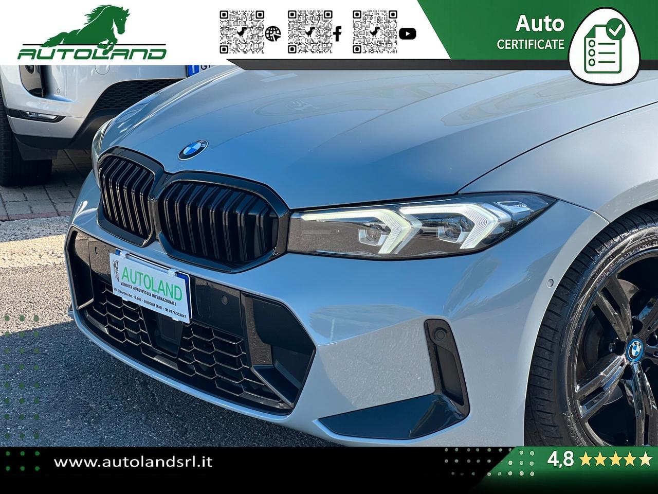 BMW 320 d Touring mhev 48V xdrive MSport auto