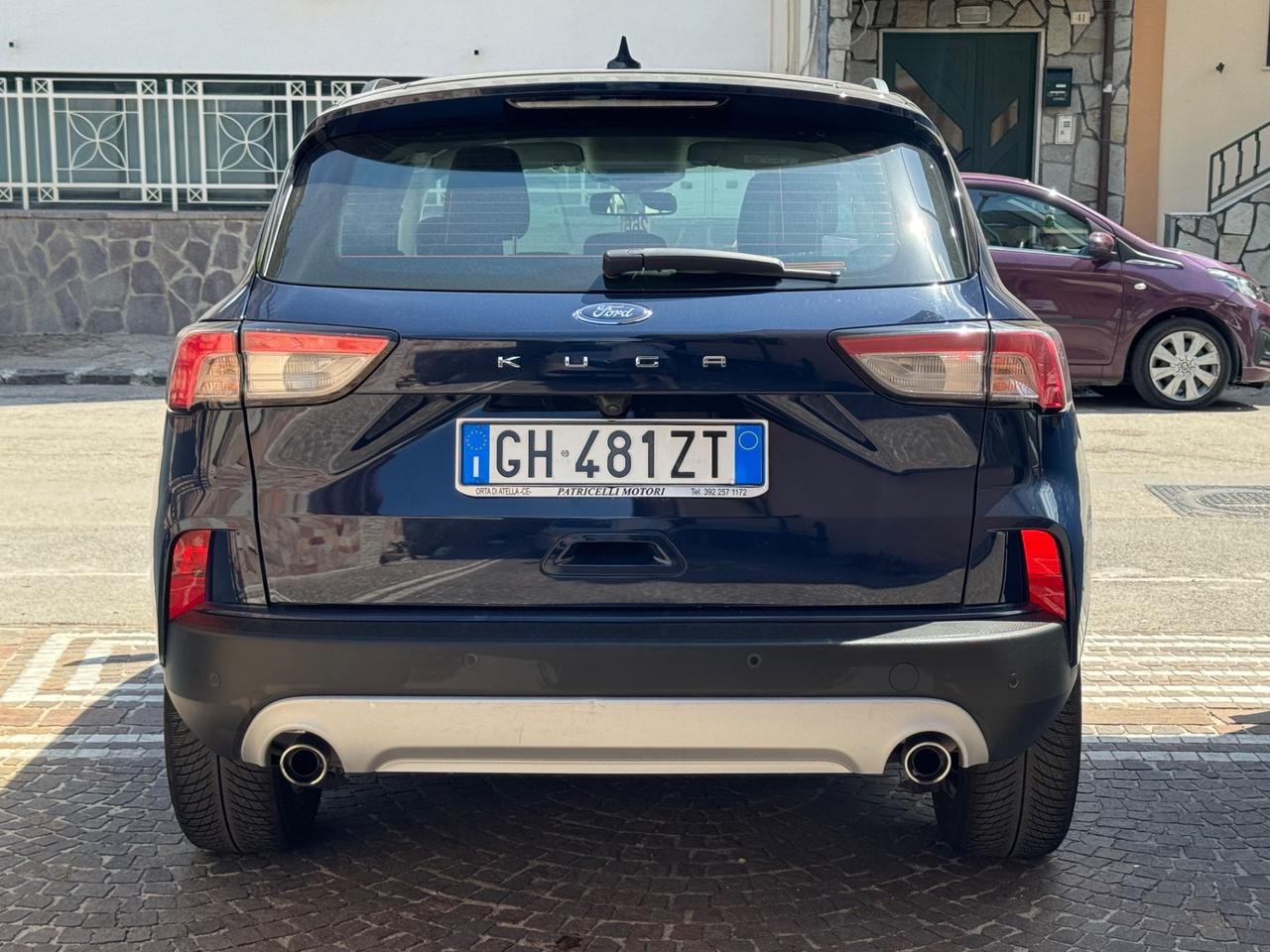 Ford Kuga 1.5 EcoBlue 120 CV aut. 2WD Titanium Business