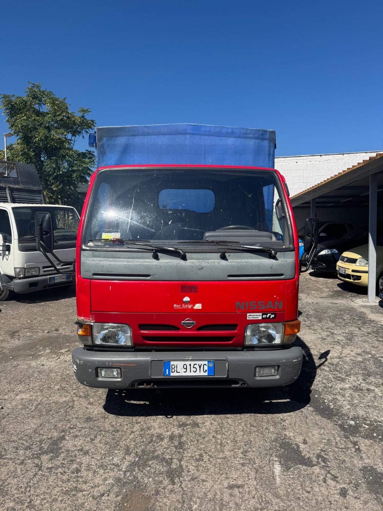 NISSAN CABSTAR CASSONE FISSO 106 CV DIESEL CENTINATO ANNO 2000