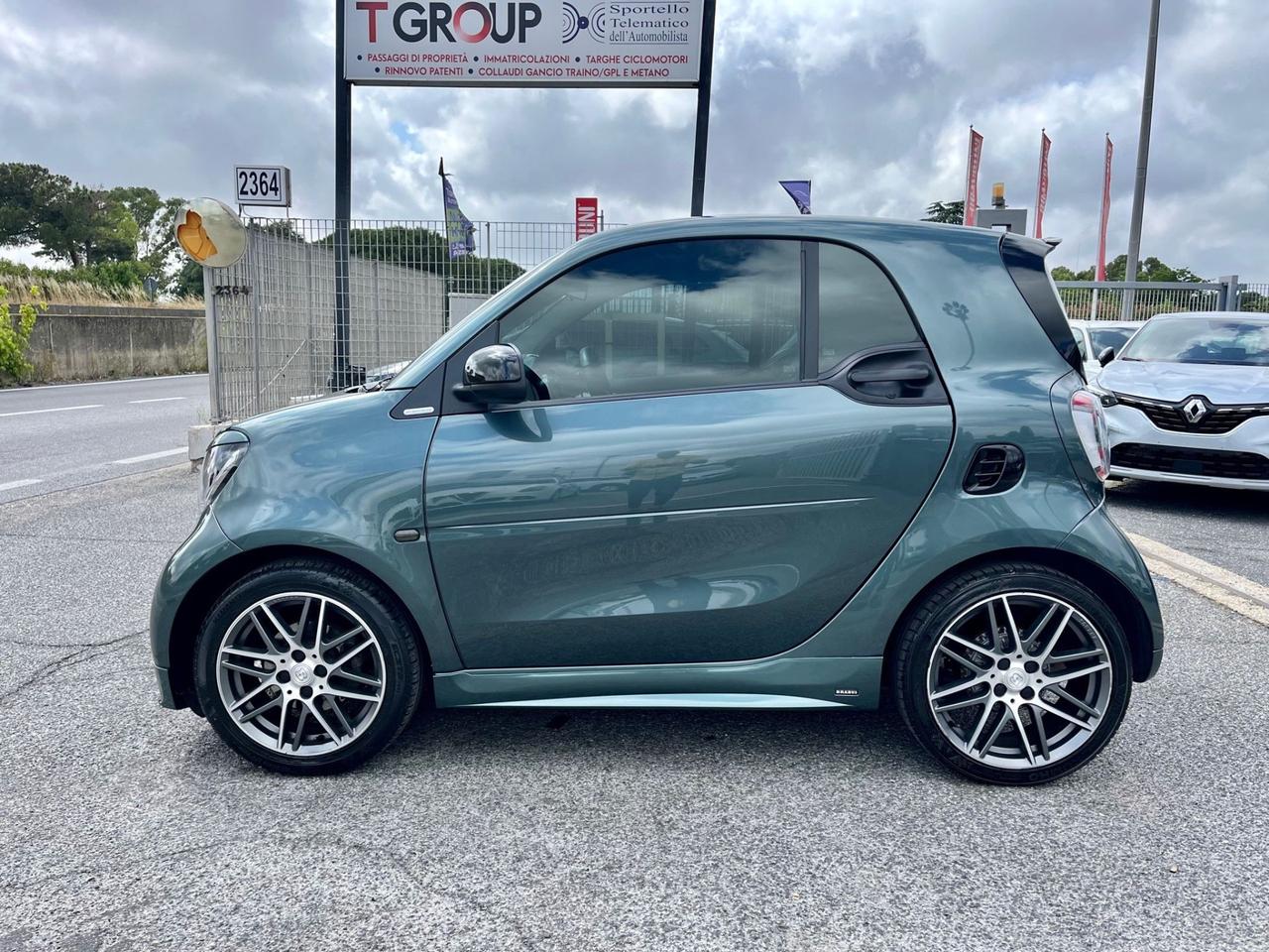 Smart ForTwo BRABUS 0.9 Turbo twinamic Xclusive