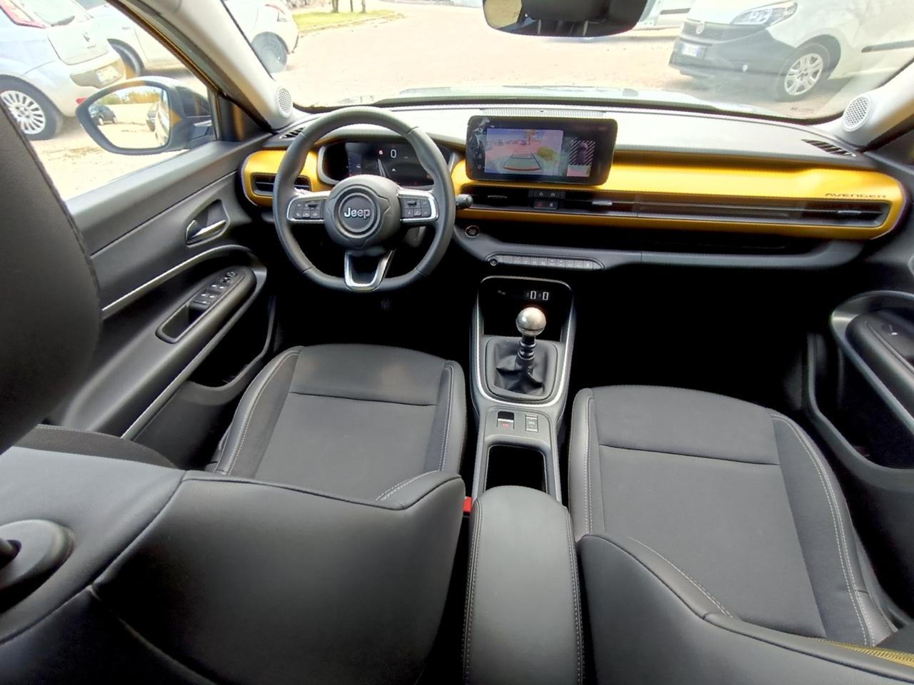 Jeep Avenger 1.2 Turbo 100 CV Summit - 2023