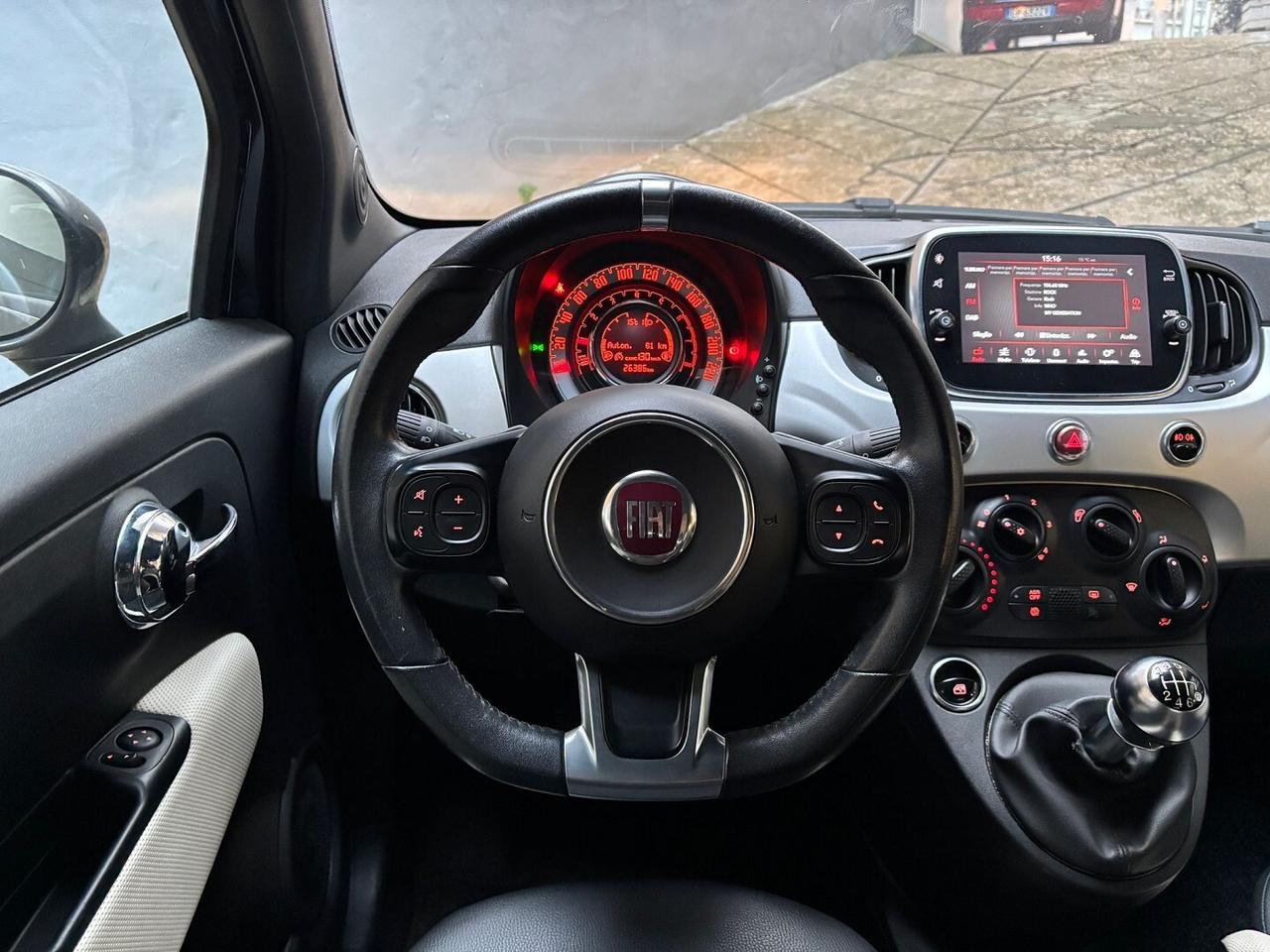 Fiat 500 SPORT - 12 MESI GARANZIA