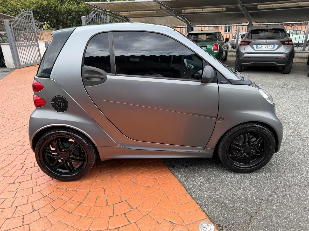 smart forTwo 1000 75 kW coupé BRABUS Xclusive BELLISSIMA! ITA!