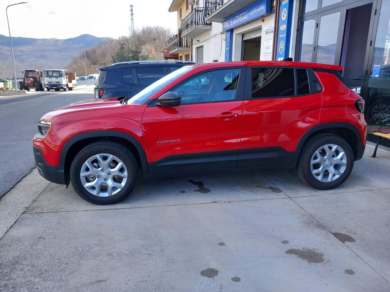 Jeep Avenger 1.2 Turbo 100 CV Longitude