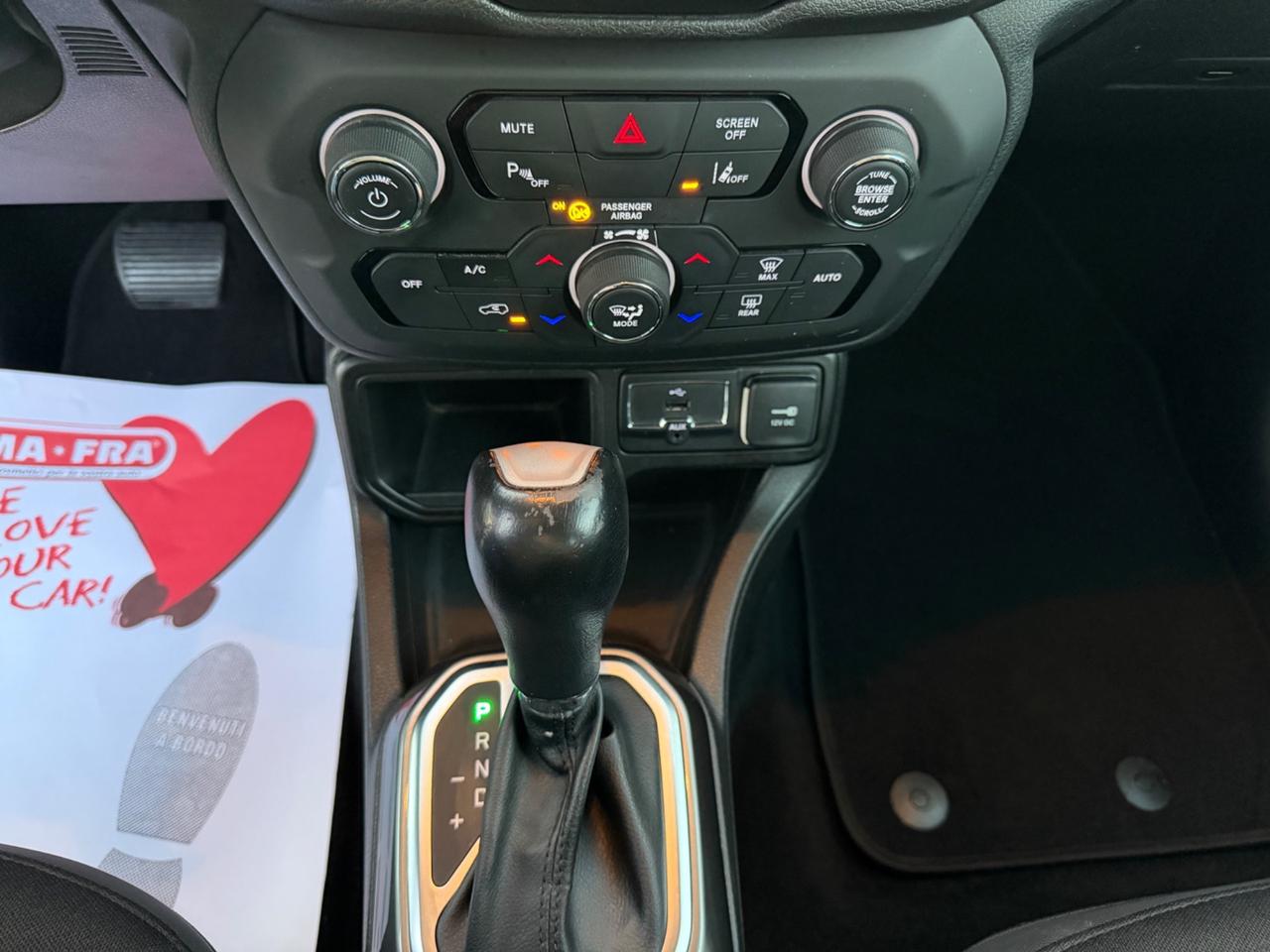 JEEP RENEGADE 1.6 MJTD 120 CV AUTOM FULL 89000KM