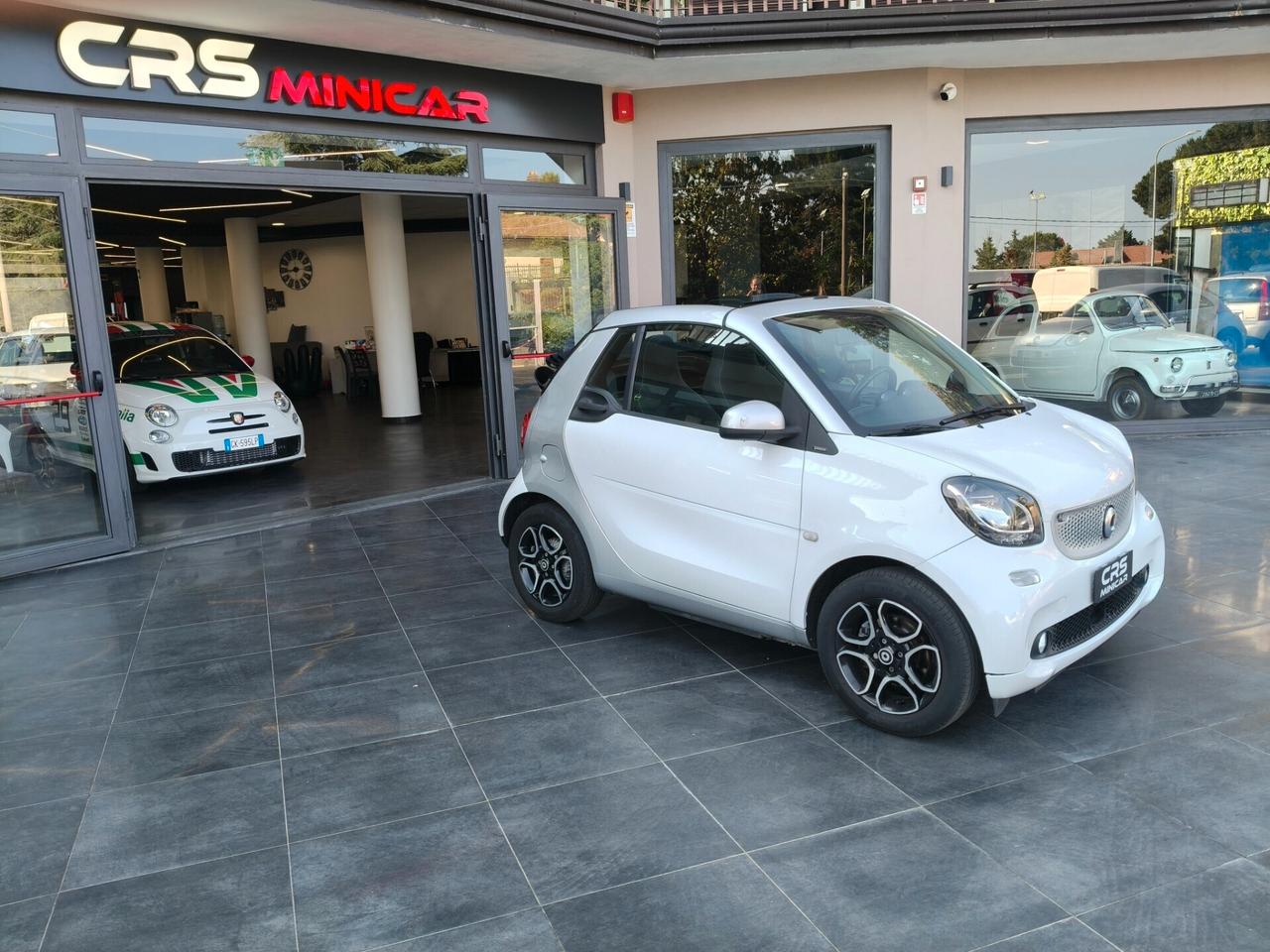 Smart ForTwo 90 0.9 T twinamic cabrio Passion