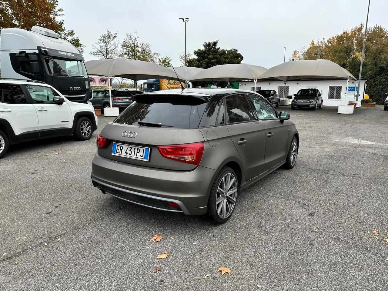 Audi A1 sportback 1.6 TDI S tronic s line