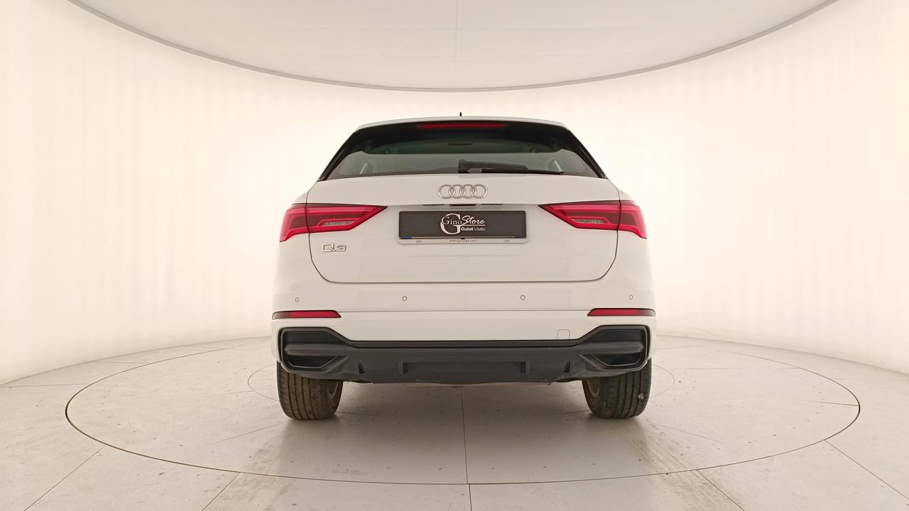 AUDI Q3 II 2018 - Q3 II 2018 - Q3 45 1.4 tfsi e S Line Edition s-tronic