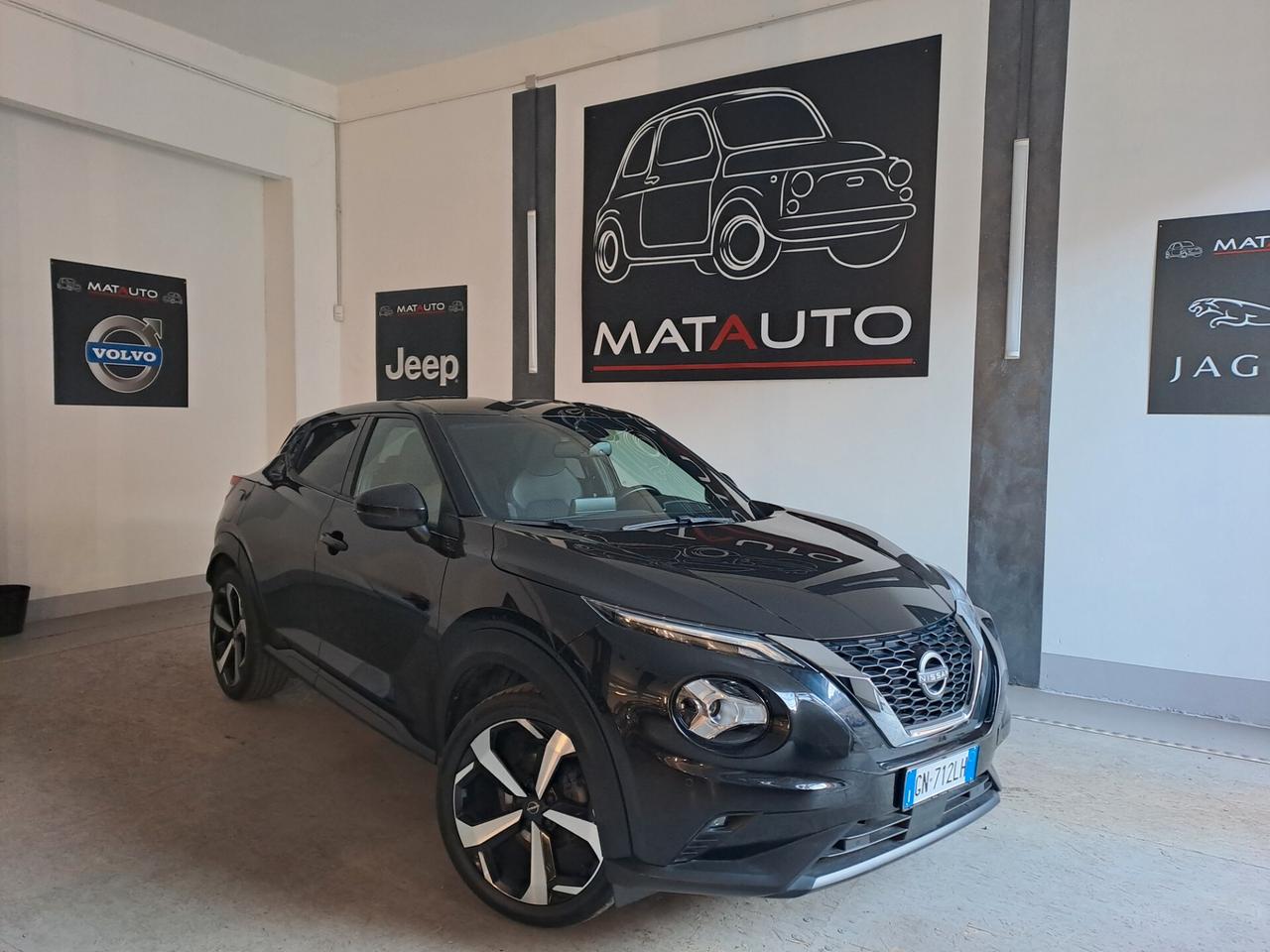 Nissan Juke 1.0 DIG-T 114 CV DCT Tekna