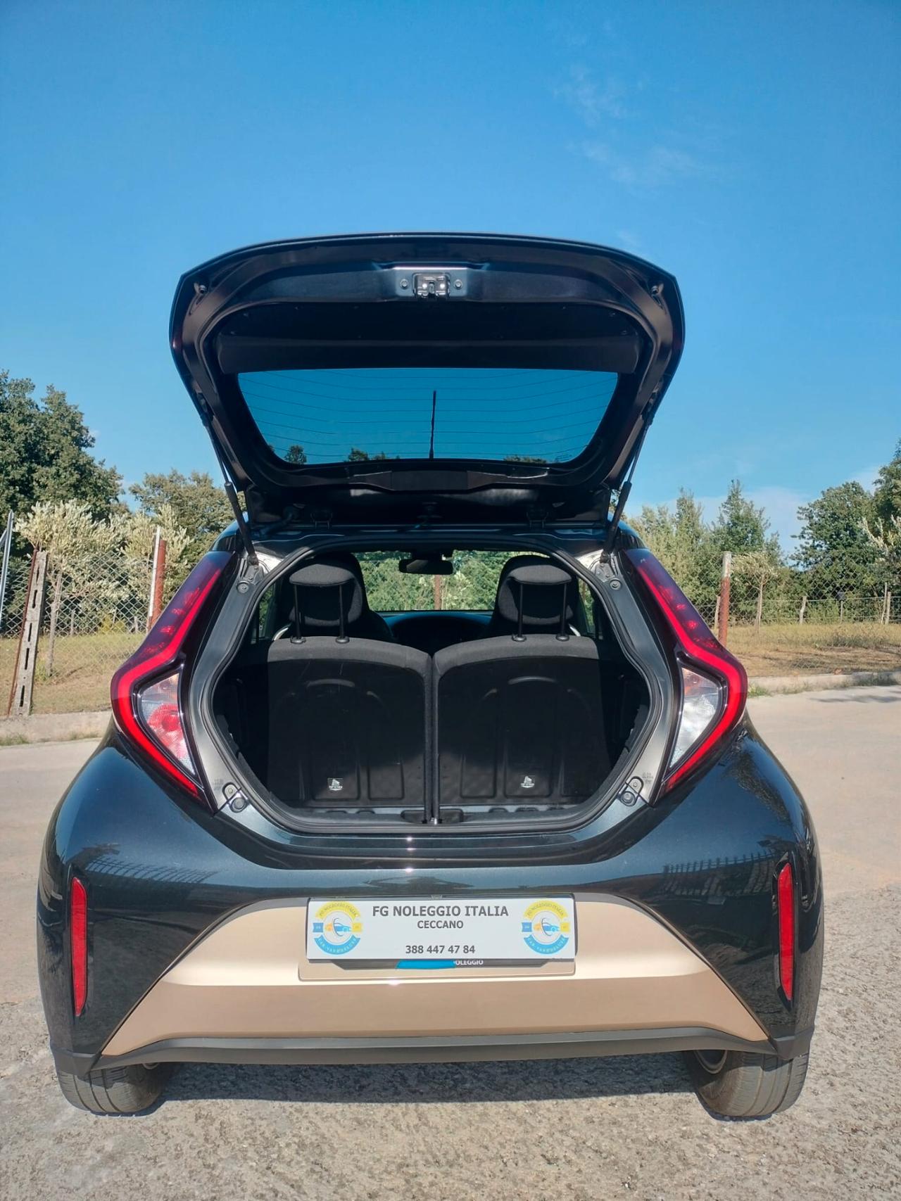 TOYOTA AYGO X 72 CV Trend (2022) - Senza Busta Paga - Rent to Buy