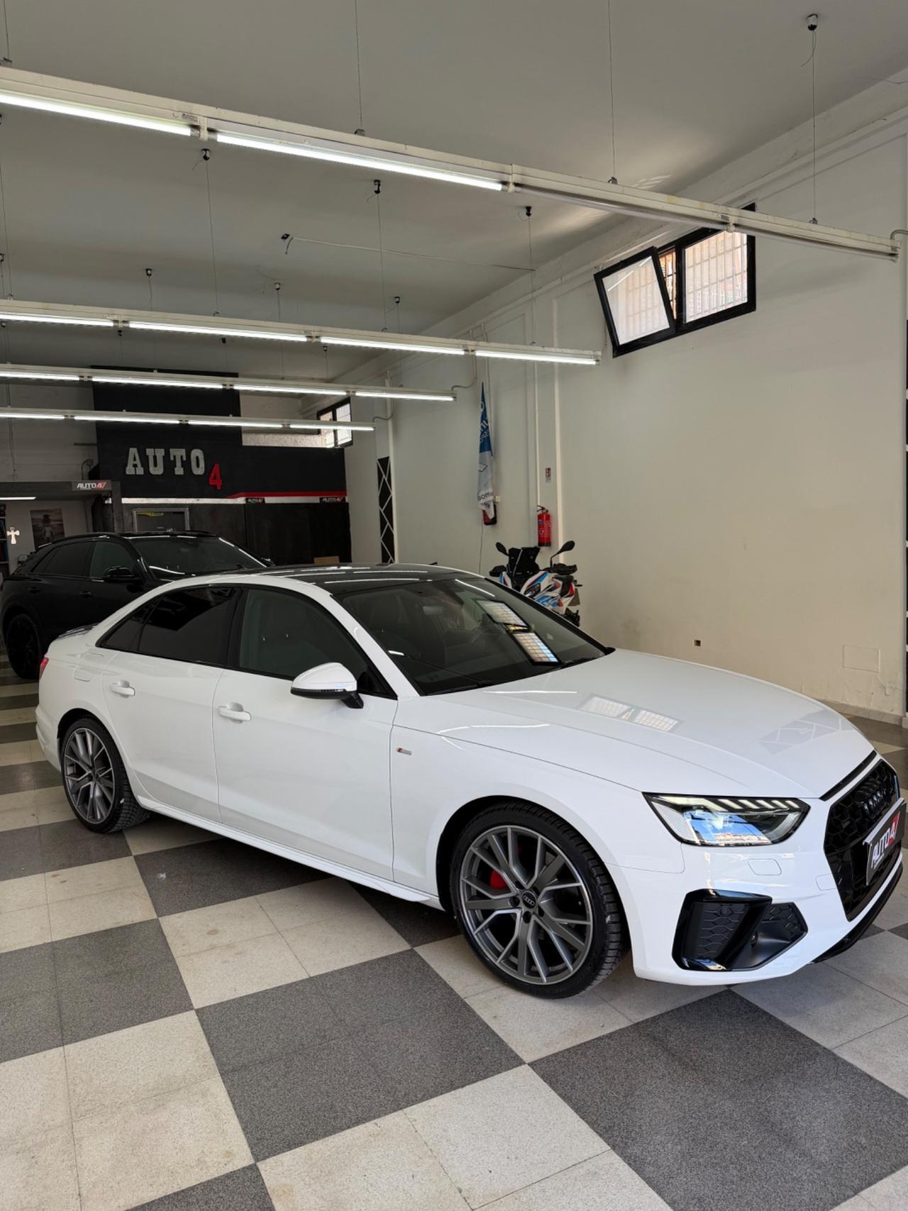 Audi A4 40 TDI quattro S tronic line edition PARI A NUOVO