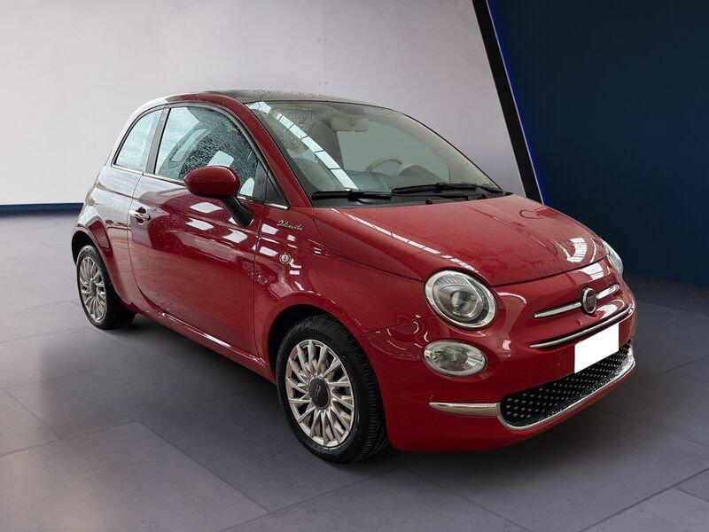 FIAT 500 III 2015 1.0 hybrid Dolcevita 70cv