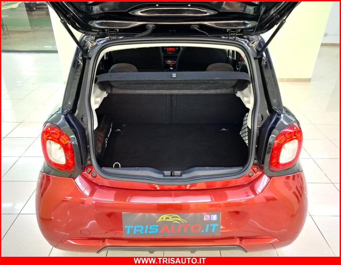 SMART Forfour 90 0.9T Twinamic Brabus Style NEOPATENTATI (DOPPIO TETTO PANORAMICO)