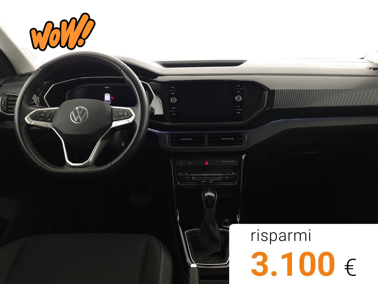 Volkswagen T-Cross 1.0 tsi style 110cv dsg