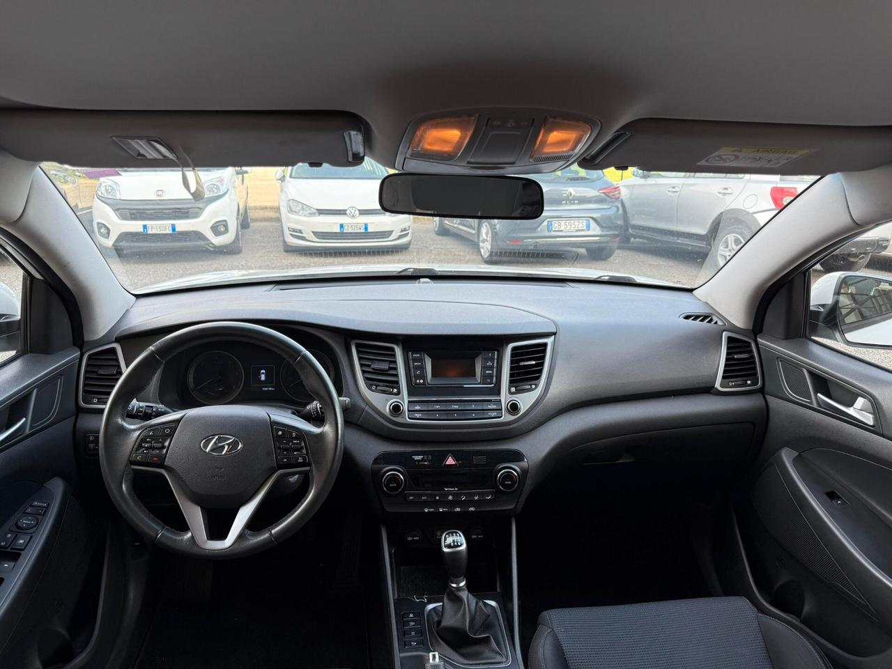 Hyundai Tucson 1.7 CRDi Comfort