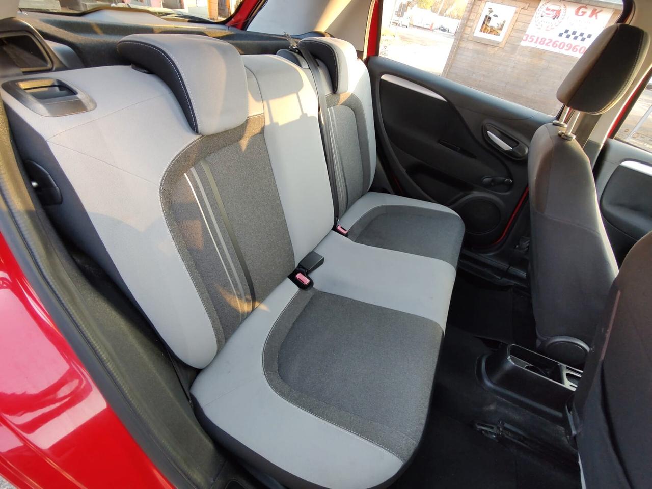 Fiat Punto 1.2 8V 5 porte Easy, EURO 5B, LEGGERMENTE GRANDINATA, OK NEOPATENTATI, GARANZIA L.12 MESI