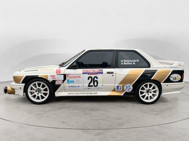 BMW M3 M3 rally pista salita