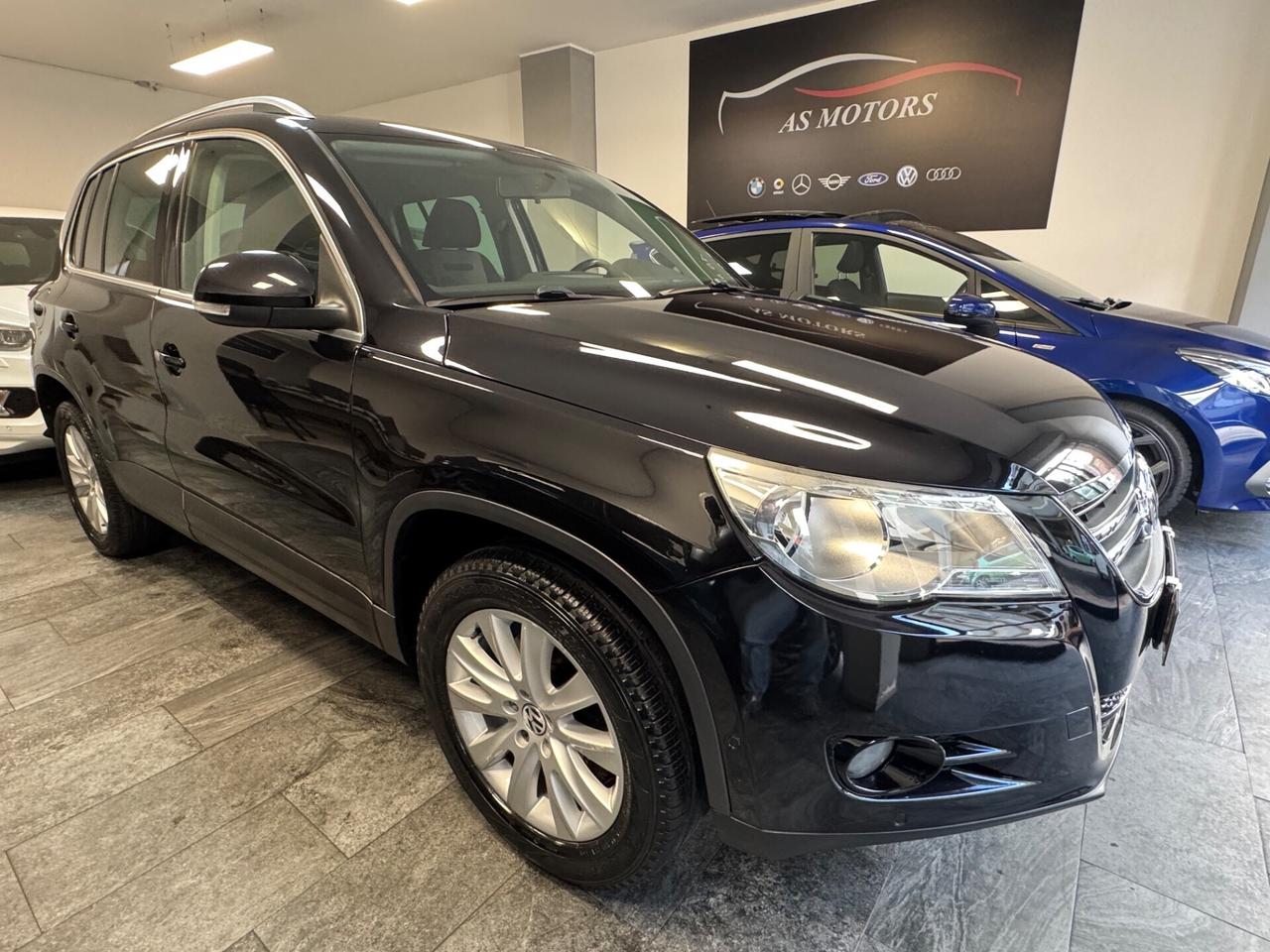 Volkswagen Tiguan 2.0 TDI 140 CV 4 MOTION