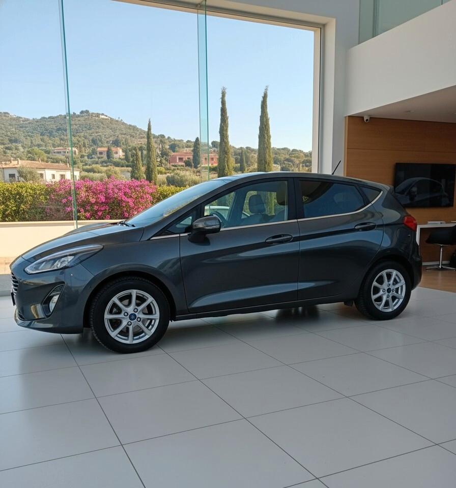 Ford Fiesta 1.0 Ecoboost Hybrid 125 CV 5 porte Titanium