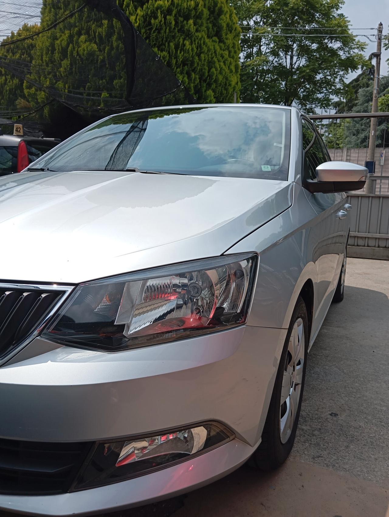 Skoda Fabia 1.0 MPI 75 CV Style valuto permute