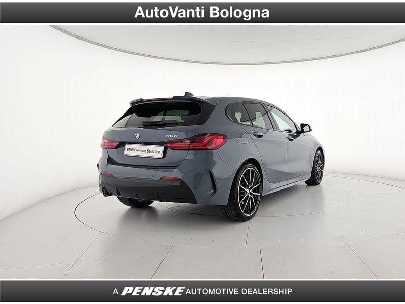 BMW Serie 1 116d Msport auto