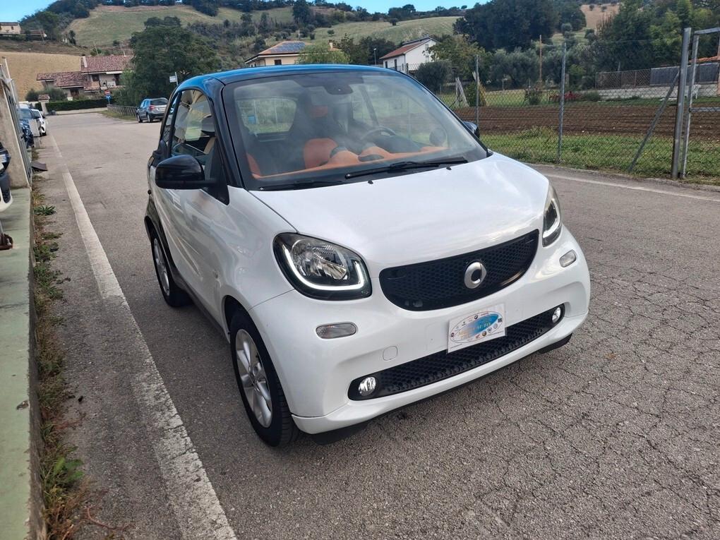 Smart ForTwo 70 1.0 twinamic Passion -2016