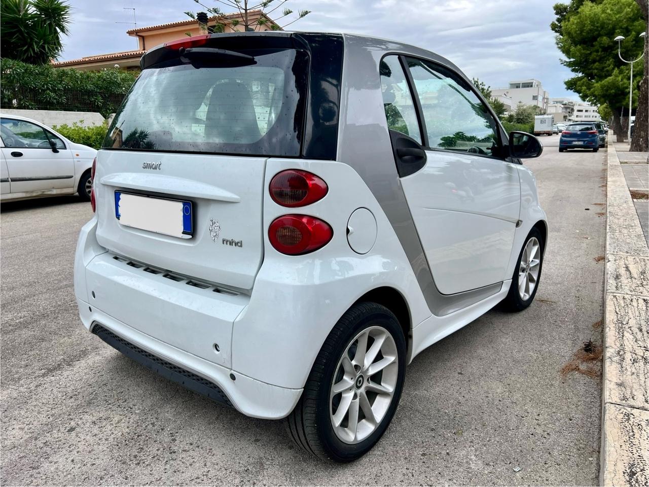 Smart ForTwo 1000 52 kW coupé passion