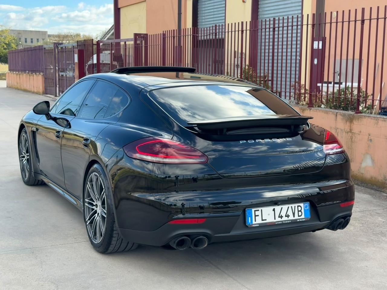 Porsche Panamera