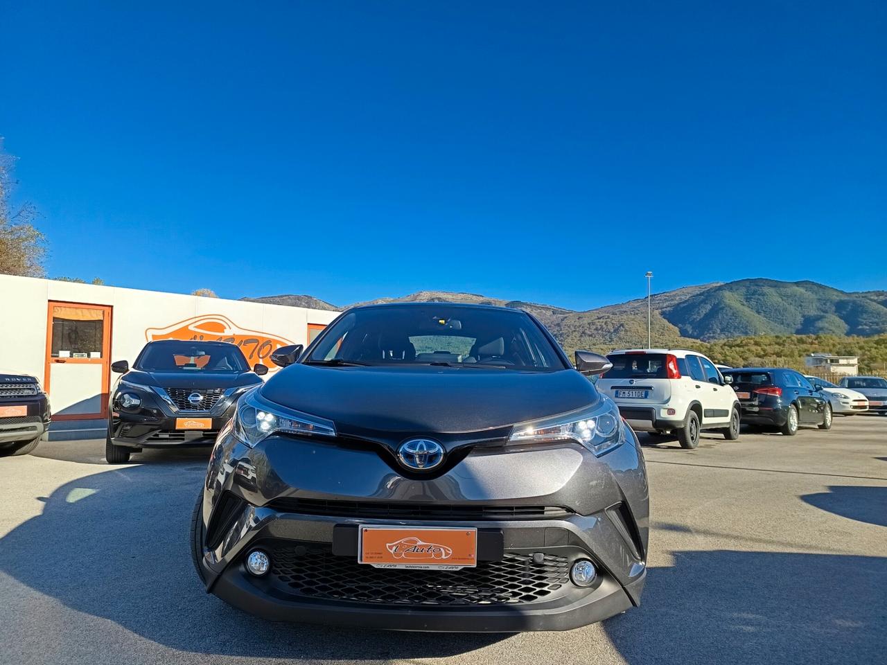 Toyota C-HR 1.8 Hybrid E-CVT Business 2WD