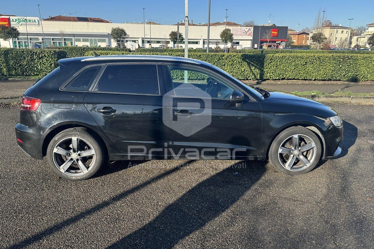 AUDI A3 SPB 1.6 TDI 116 CV S tronic Sport