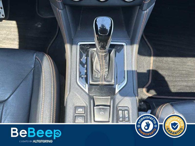 Subaru XV 2.0I PREMIUM LINEARTRONIC
