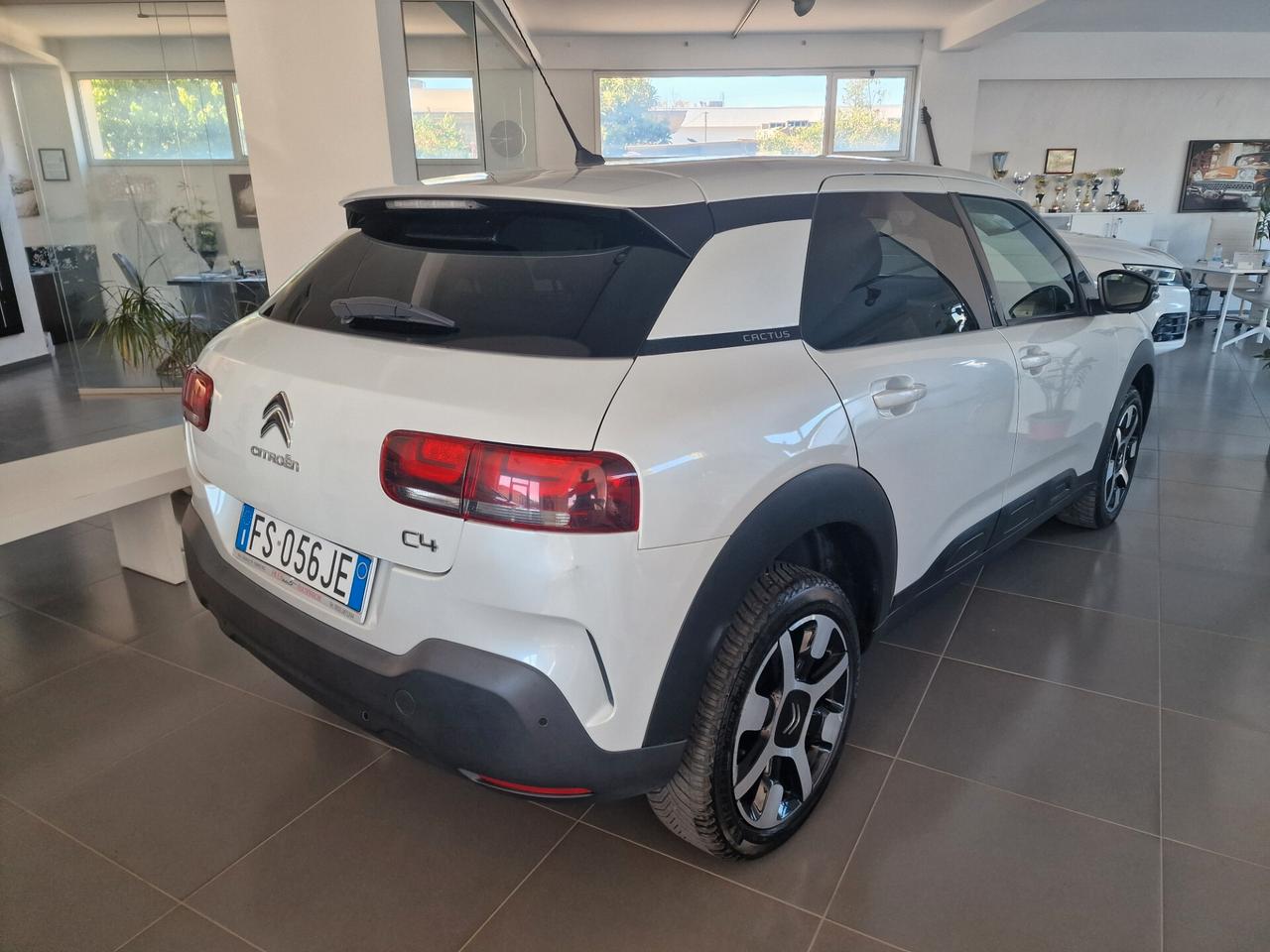 Citroen C4 Cactus BlueHDi 100 Shine