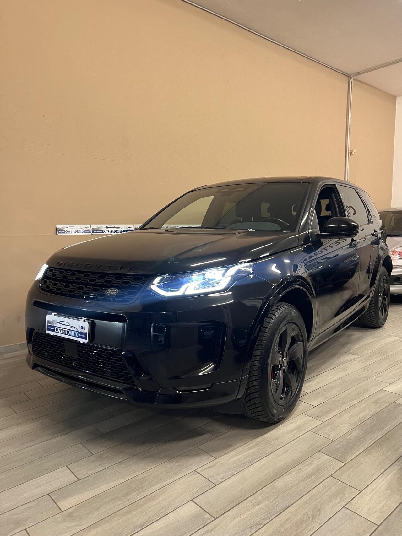Land Rover Discovery Sport 2.0 TD4 204 CV AWD Auto