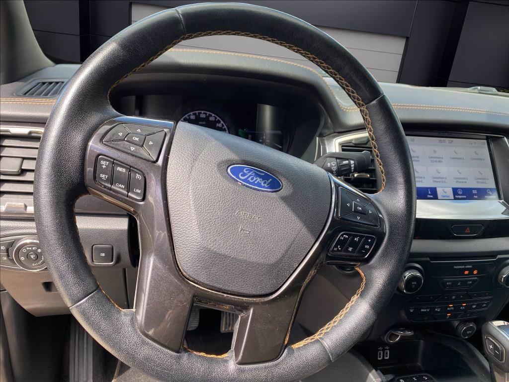 FORD Ranger 2.0 tdci double cab Wildtrak 213cv auto del 2021