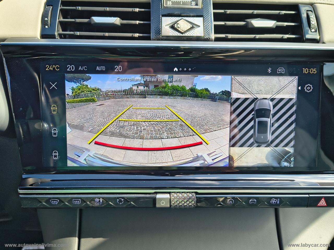 DS AUTOMOBILES DS 7 BlueHDi 130 aut. Esprit de Voyage