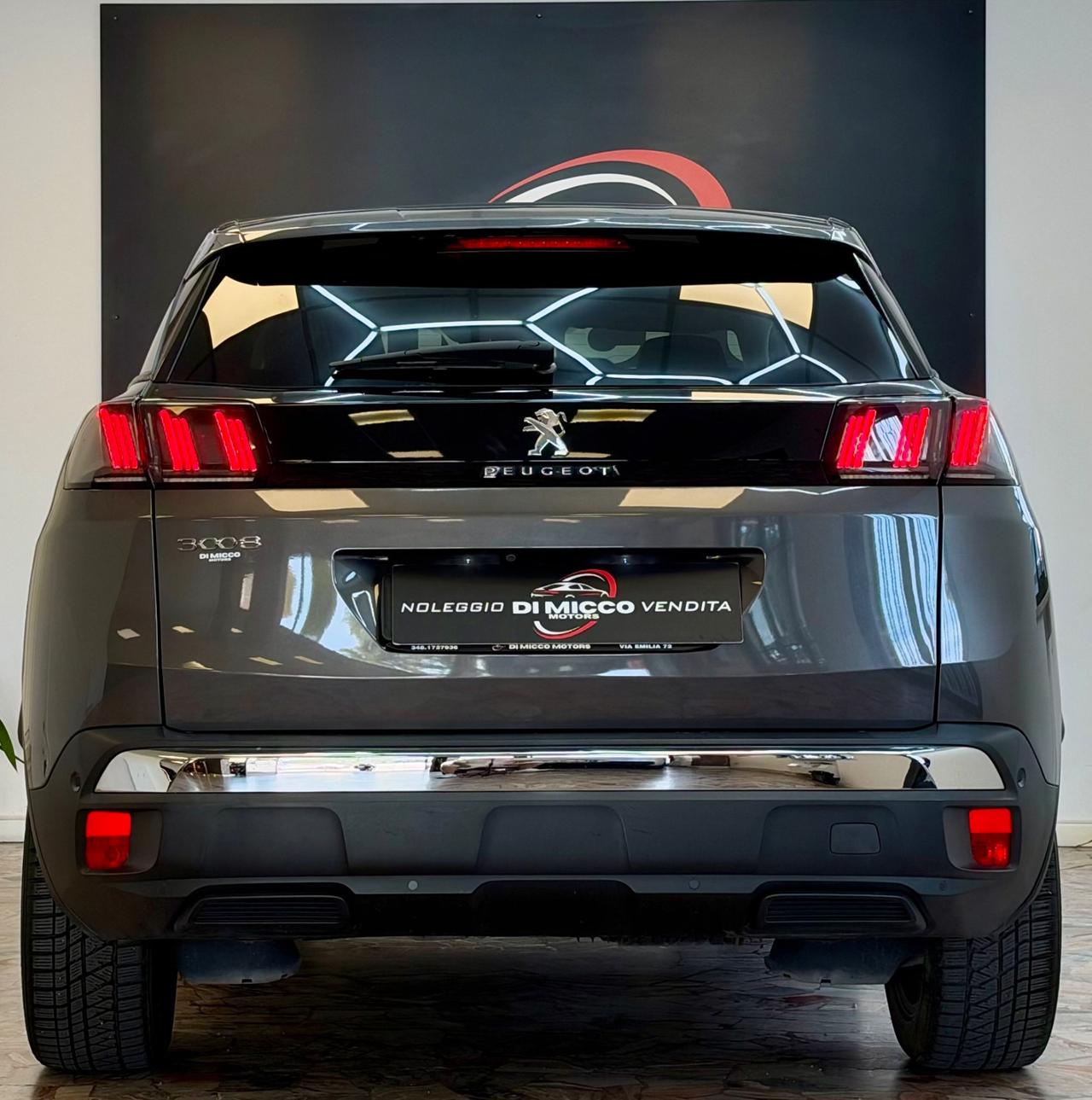 Peugeot 3008 BlueHDi 130 S&S EAT8 Allure