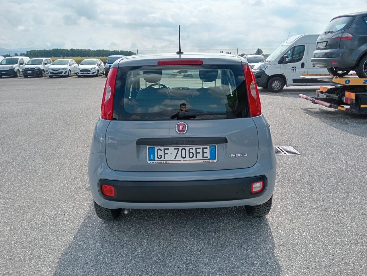 Fiat Panda 1.0 70CV Hybrid OK NEOPATENTATI