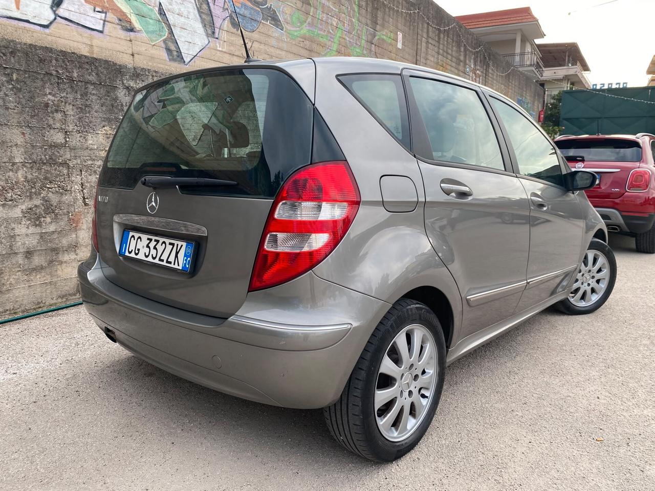 Mercedes Classe A 1.7 benz euro4 full 2005