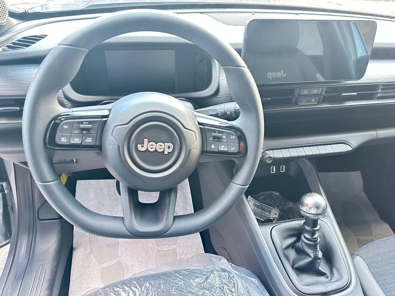 Jeep Avenger 1.2 Turbo 100 CV Longitude