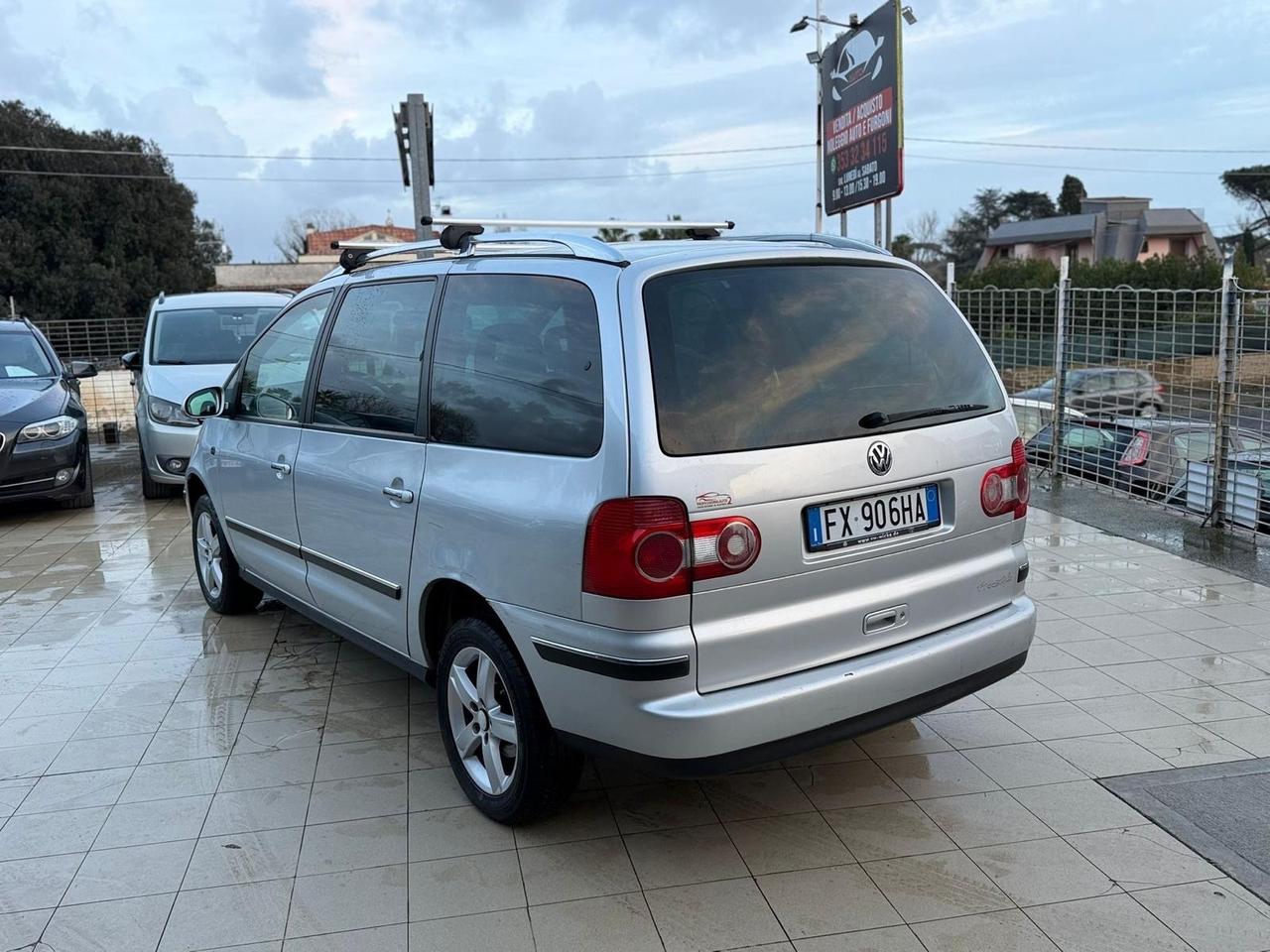 Volkswagen Sharan 1.9 TDI tip. Time Garanzia 12 Mesi