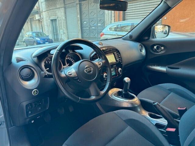 Nissan Juke 1.6 GPL 113 CV - Acenta