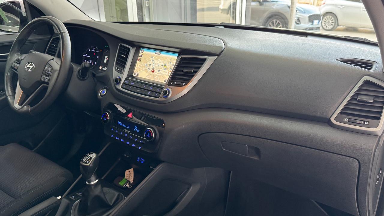 Hyundai Tucson 1.7 CRDi XPossible-2017