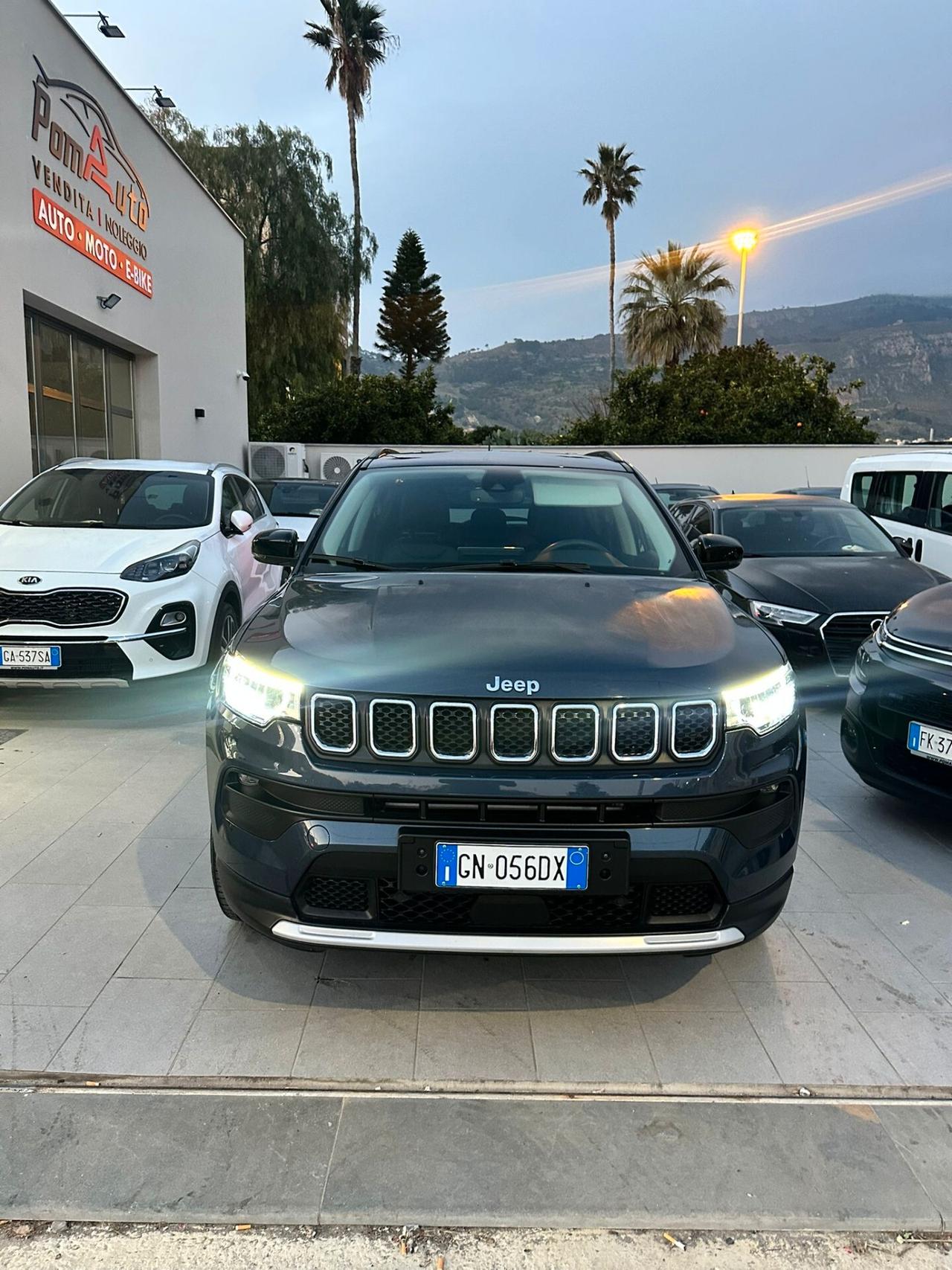 JEEP COMPASS 1.3 TURBO