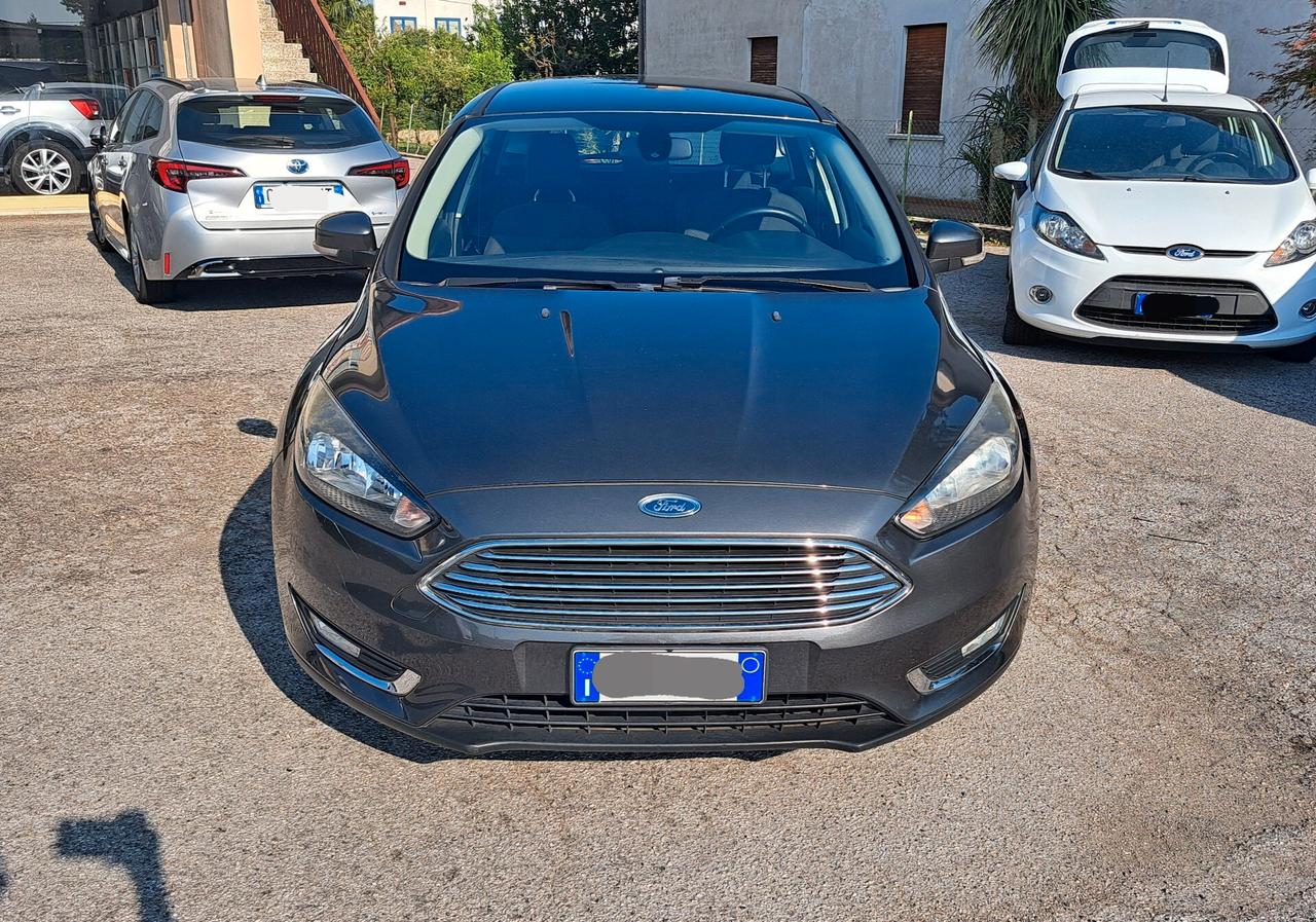 Ford Focus 1.5 TDCi 120 CV Start&Stop SW Titanium